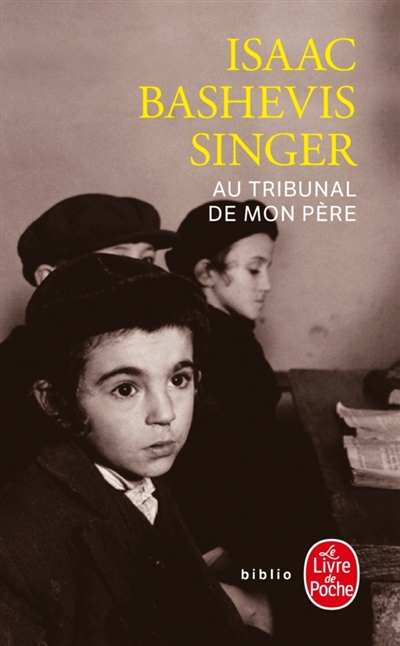 Au tribunal de mon père :...