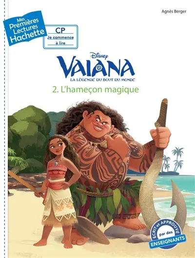 Vaiana : la légende du bout du monde. Vol. 2. L'hameçon magique