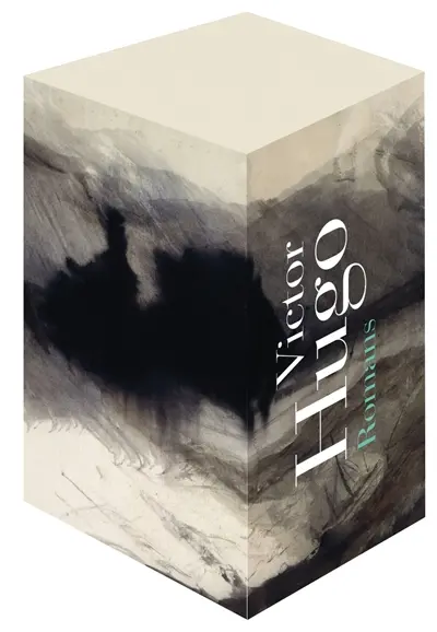 Romans Victor Hugo : coffret illustré avec cales