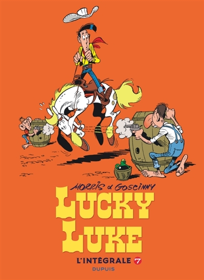 Lucky Luke : l'intégrale. Vol. 7