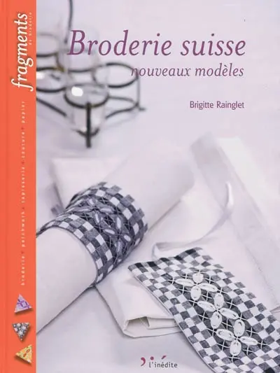 Broderie suisse : nouveaux modèles