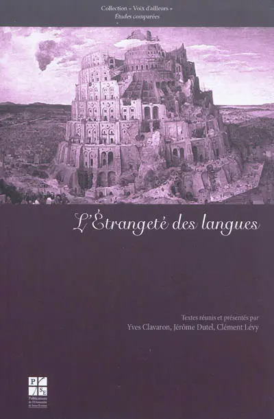 L'étrangeté des langues