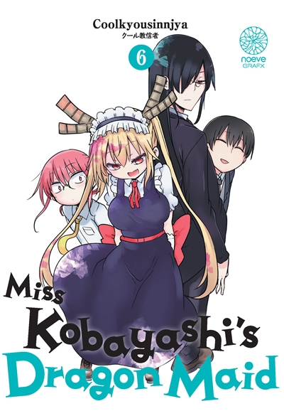 Miss Kobayashi's dragon maid. Vol. 6