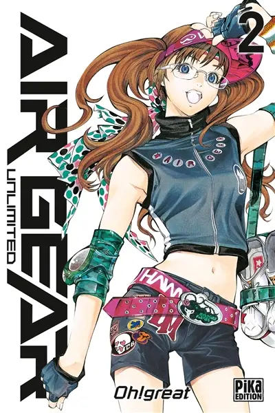 Air gear unlimited. Vol. 2
