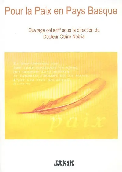 Pour la paix en Pays basque