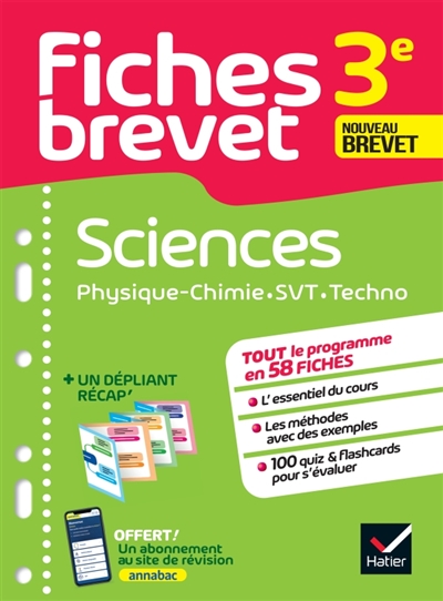 Sciences, 3e : physique...