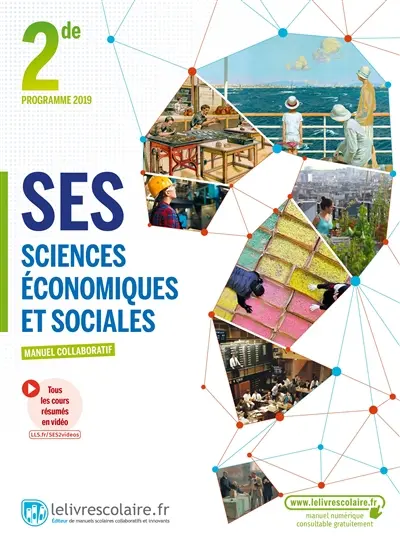 SES, sciences économiques et sociales 2de : programme 2019