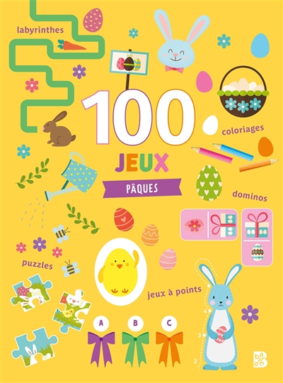 100 jeux : Pâques