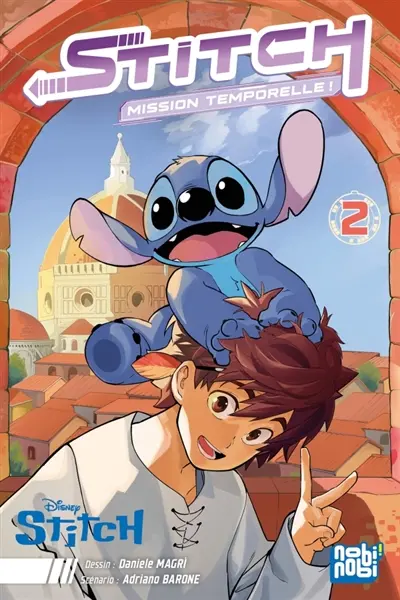 Stitch : mission temporelle !. Vol. 2