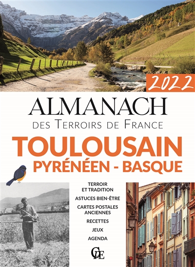 Almanach toulousain 2022 : pyrénéen, basque