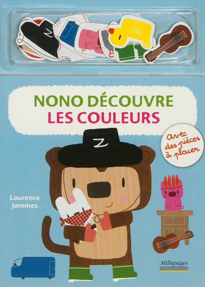 Nono découvre. Les couleurs