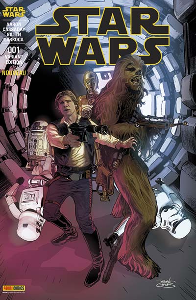 Star Wars. Vol. 1. Couverture par Renato Guedes