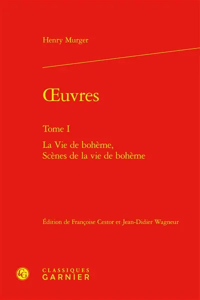 Oeuvres. Vol. 1