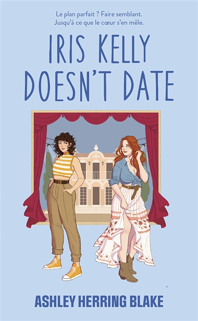 Bright Falls, tome 3 : Iris Kelly doesn't date