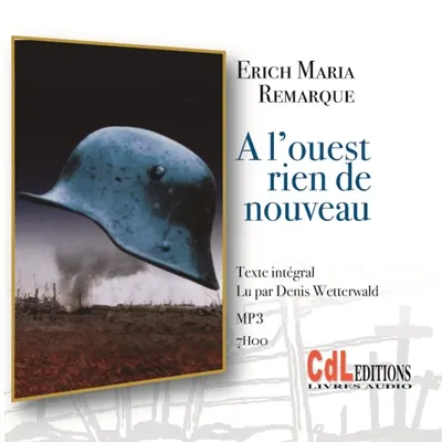 A l'Ouest rien de nouveau