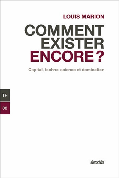Comment exister encore ? :...