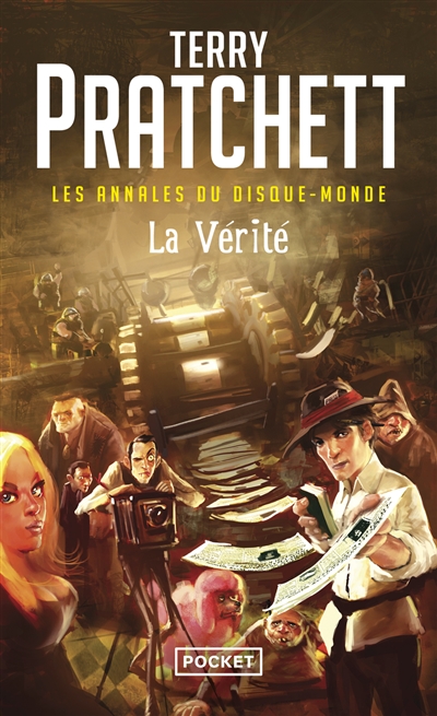 Les annales du Disque-monde. Vol. 25. La vérité