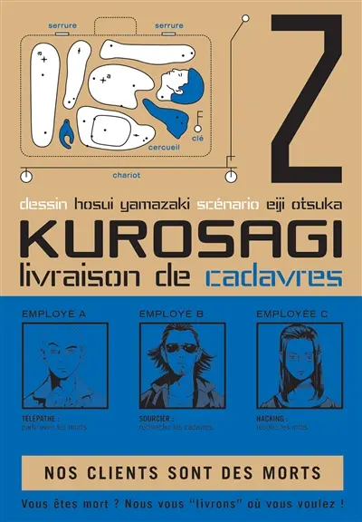 Kurosagi, livraison de cadavres. Vol. 2