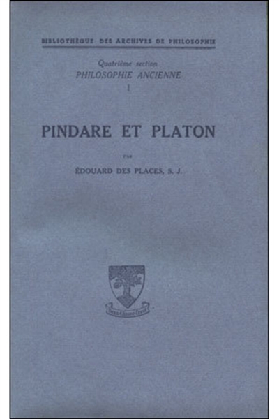 Pindare et Platon