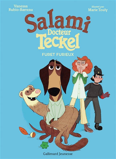 Salami, docteur Teckel. Furet furieux
