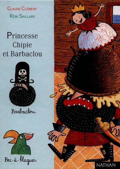 Princesse Chipie et Barbaclou (Première lune)