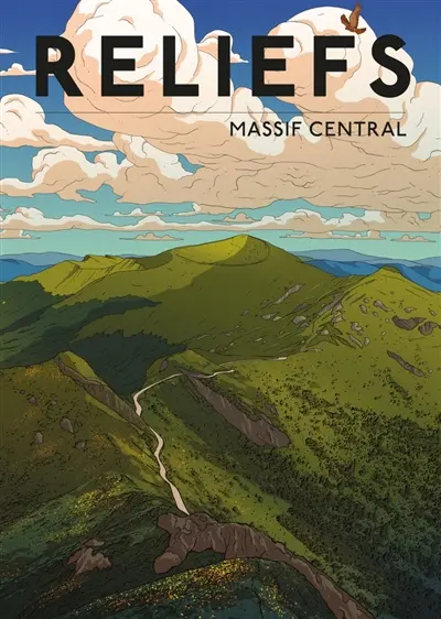 Reliefs. Massif central