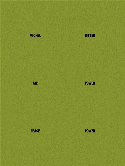 Michel Ritter : air power, peace power