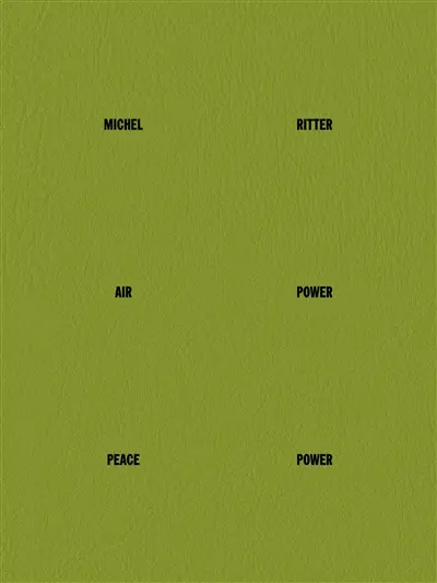 Michel Ritter : air power, peace power