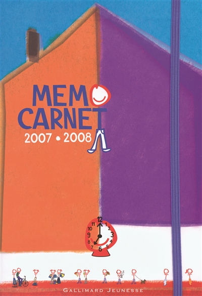 Mémo carnet : 2007-2008