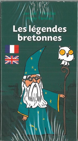 Les légendes bretonnes : jeu des 7 familles