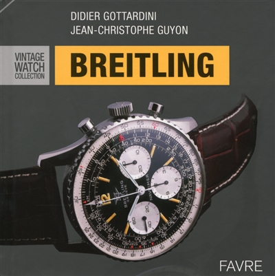 Vintage watch collection : Breitling