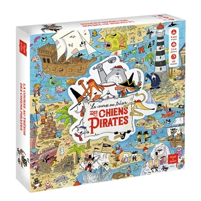 La course au trésor des Chiens Pirates