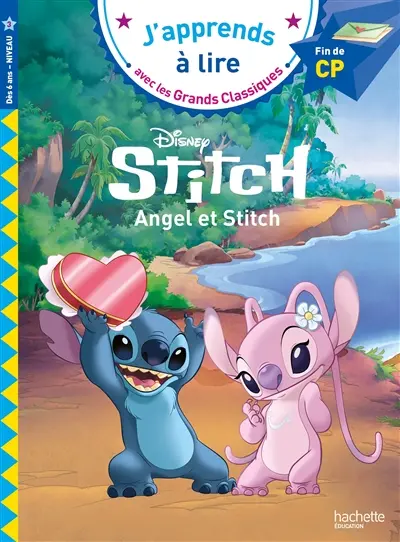 Angel et Stitch : fin de CP