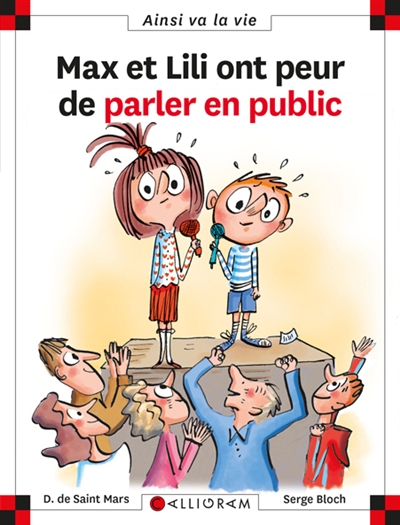 max et lili ont peur de parler en public