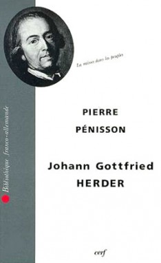 J.G. Herder : la raison dans les peuples