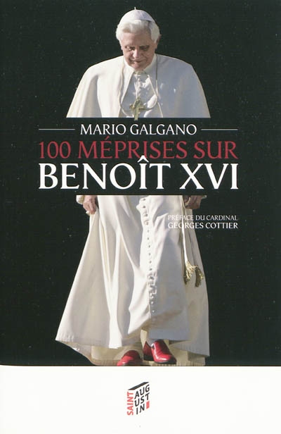 100 méprises sur Benoît XVI