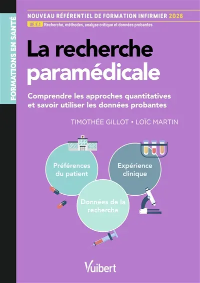 La recherche paramédicale : comprendre les approches quantitatives et savoir utiliser les données probantes La recherche paramédicale : comprendre les approches quantitatives et savoir utiliser les données probantes