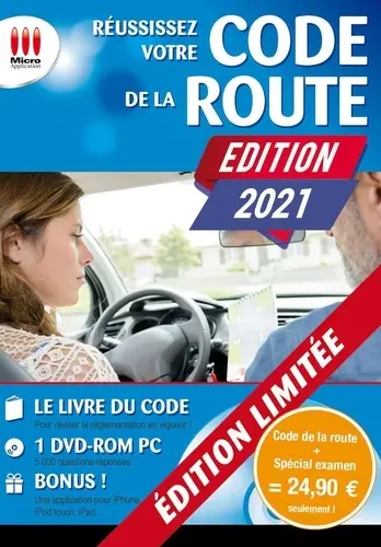 Pack Réussissez votre code de la route + Code de la route spécial examen