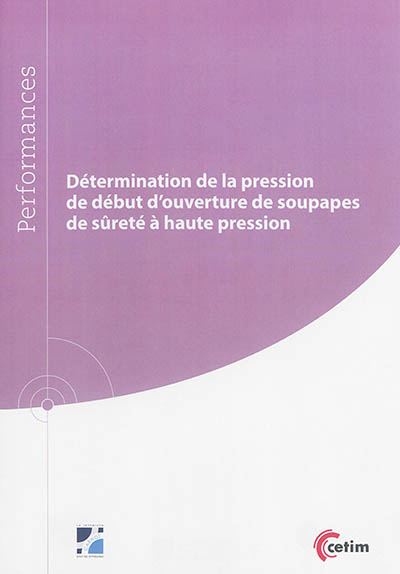 Détermination de la...
