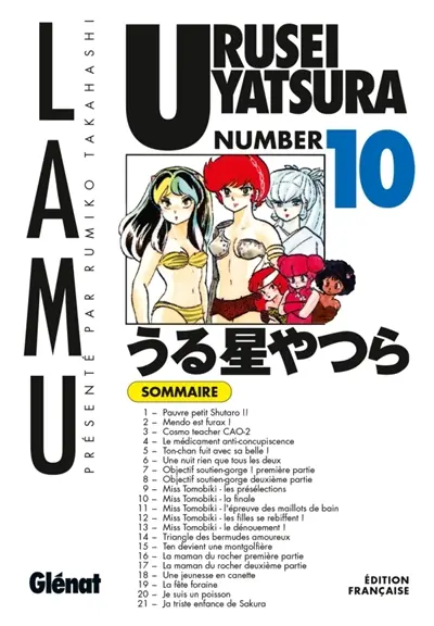 Urusei Yatsura. Vol. 10