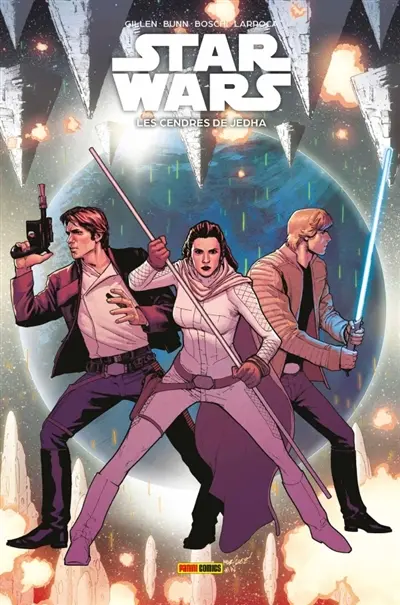 Star Wars. Vol. 3. Les cendres de Jedha