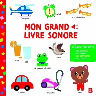 Mon grand livre sonore