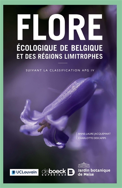 Flore écologique de Belgique : suivant la classification APG IV
