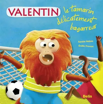 Valentin, le tamarin délicatement bagarreur