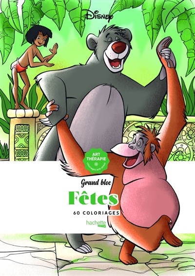 Fêtes : 60 coloriages...