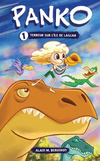 Panko tome 1 : Terreur sur l'Île de Lascar