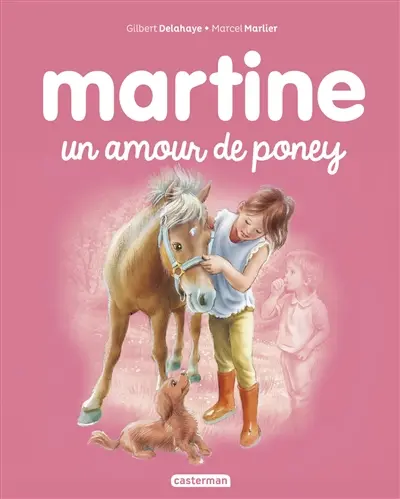 Martine : un amour de poney