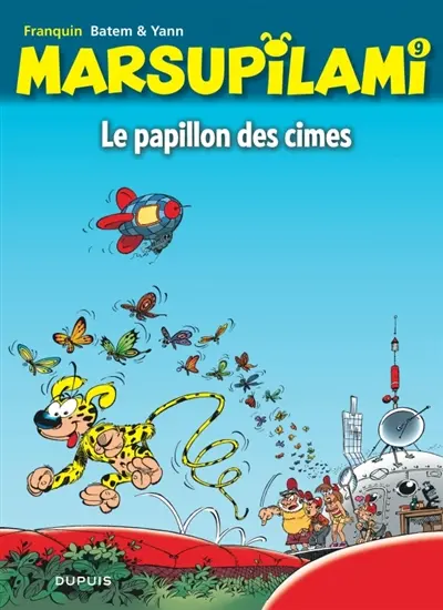 Marsupilami. Vol. 9. Le papillon des cimes