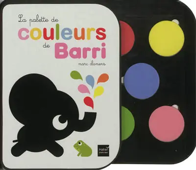 La palette de couleurs de Barri