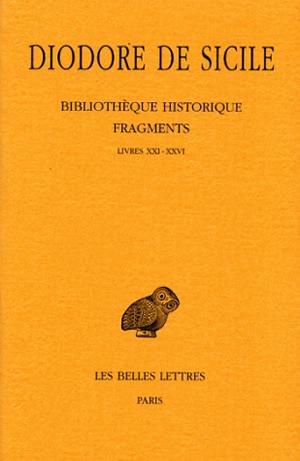 Bibliothèque historique. Vol. 2. Livres XXI-XXVI